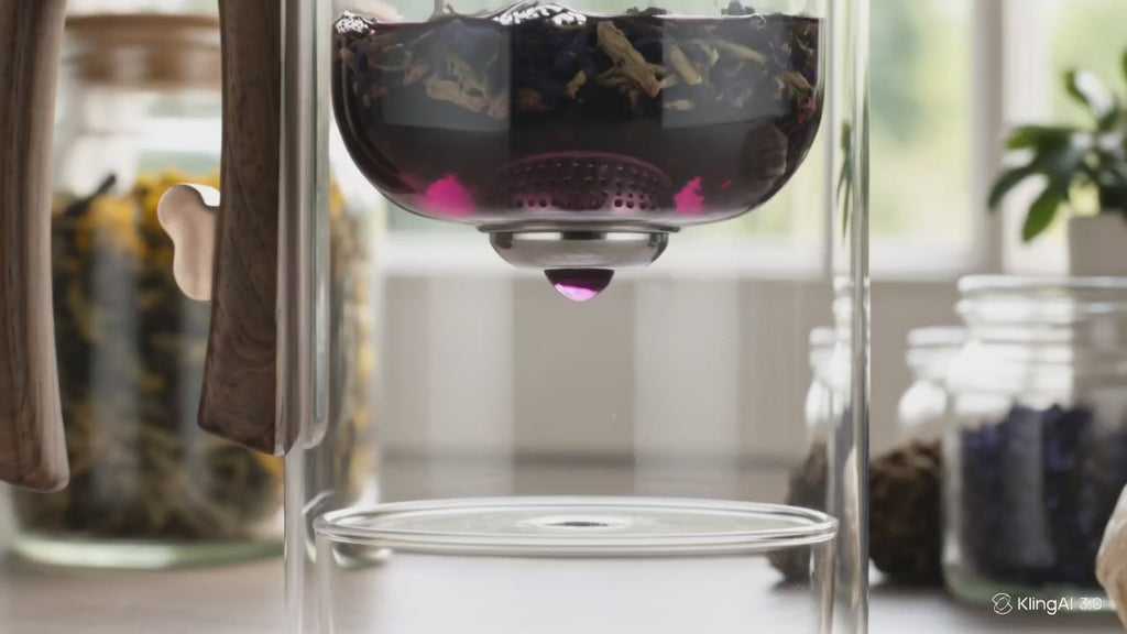 The Hanabi Bloom Ritual Teapot