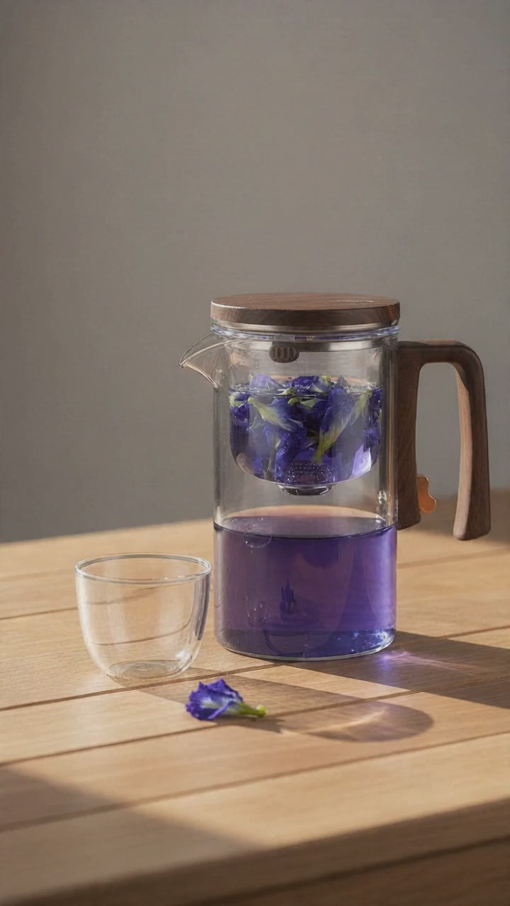 The Hanabi Bloom Ritual Teapot